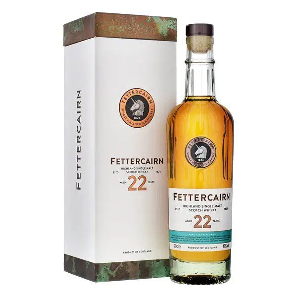 Bevande alcoliche: Fettercairn 22 Years Single Malt Whisky – Nuovo e nell'imballaggio originale da Deitingen venduto da pes_n7fy