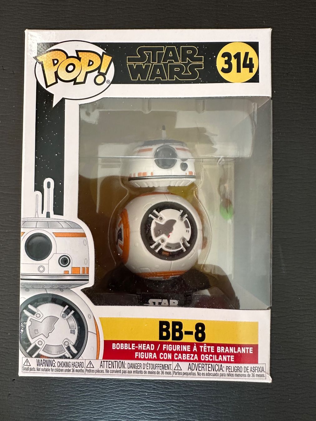 Funko Figuren: Funko Pop Star Wars 4 Stück – Neu und originalverpackt aus Jona von Petra2607 2