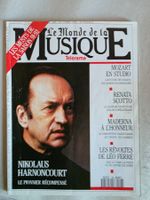 Le Monde de la Musique - 10/1991 Musik Zeitschrift