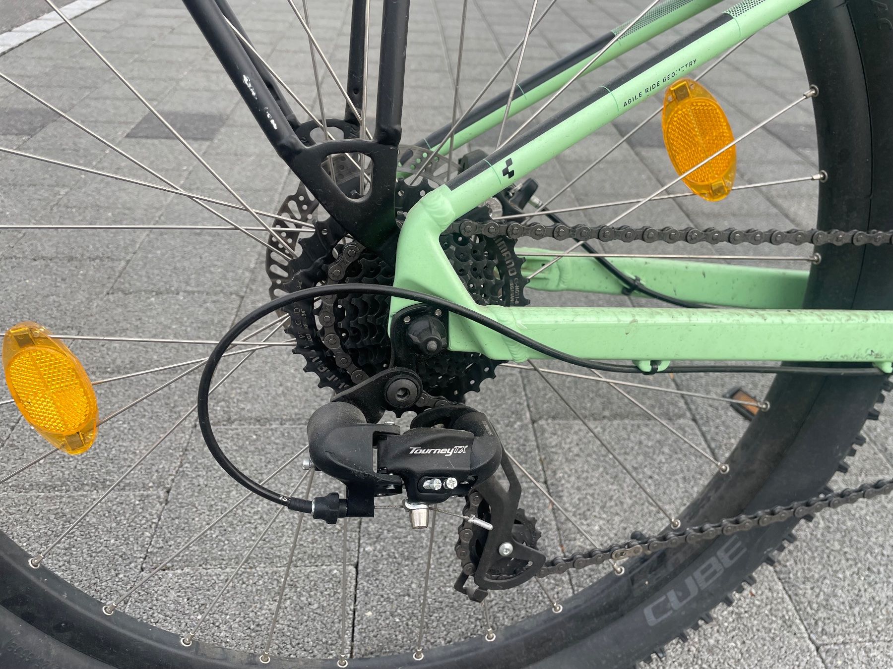Cube Biciclette: Kinderfahrrad zu verkaufen – Usato da Rohrbach venduto da hem06 3