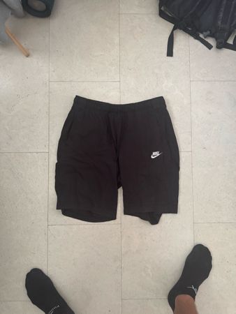 Nike Herren Shorts schwarz Grösse L