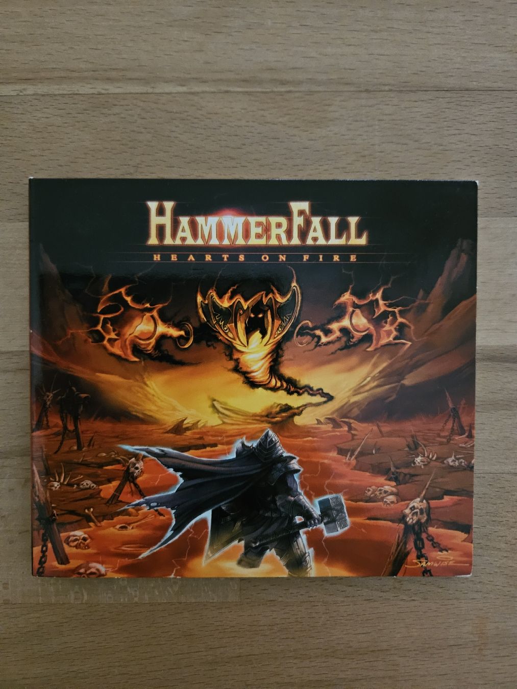 CDs: HammerFall Hearts on Fire CD – Gebraucht aus Wabern von AnaBern