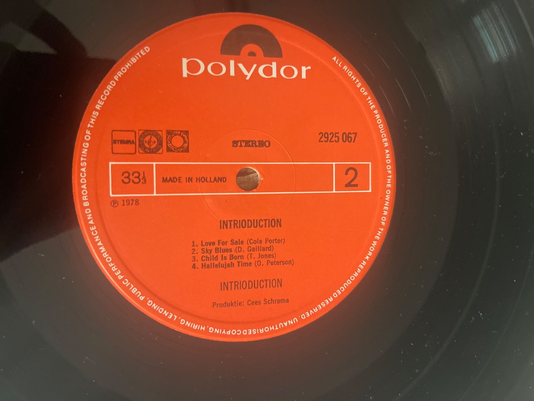 Schallplatten: A613/Introduction – Gebraucht aus Frutigen von Philippe_jsp 2