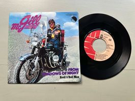 MC GILL Kult Single From shadows of night SWISS Top 70's CH