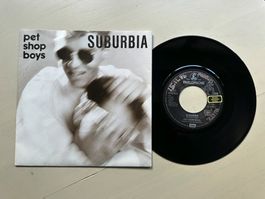PET SHOP BOYS tolle Single Kult Top Suburbia 80's