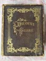 Antiker Kunstband „Dresdener Gallerie“ 