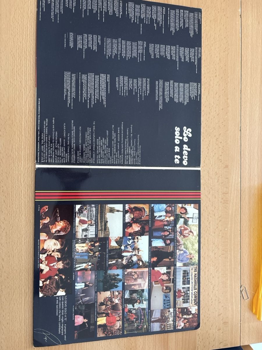 Dischi in vinile: Disque 33 tours italien – Usato da La Chaux-de-Fonds venduto da tuoro25 3