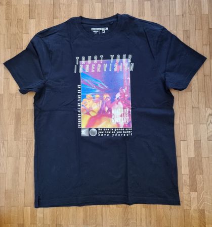 T-shirt C&A coton homme taille M