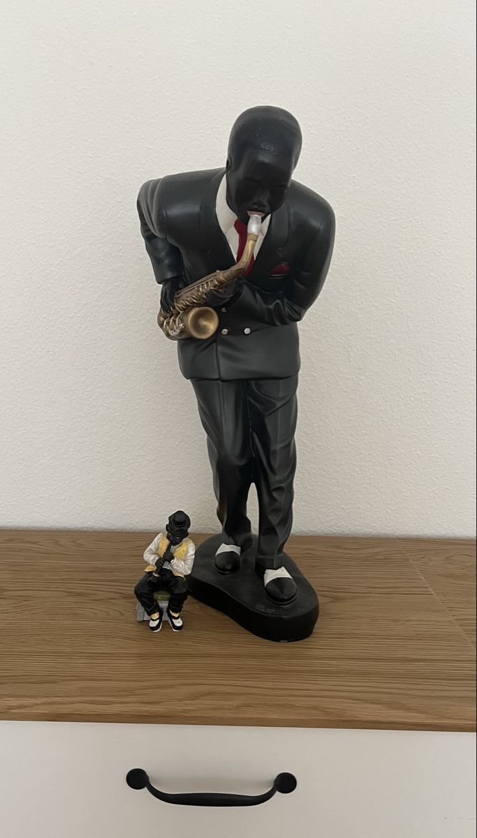 Statuette: Jazzmusiker – Usato da Bettlach venduto da Brischitt66