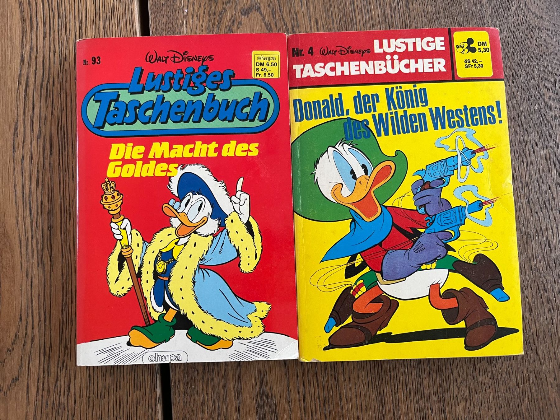 Libri: LUSTIGER TASCHENBÜCHER – Usato da Niederbipp venduto da Buettler_Gjukaj1