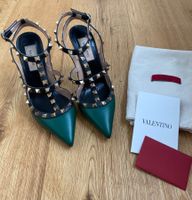 Valentino Rockstud Cage Pump - 100 mm - size 36 (as new)