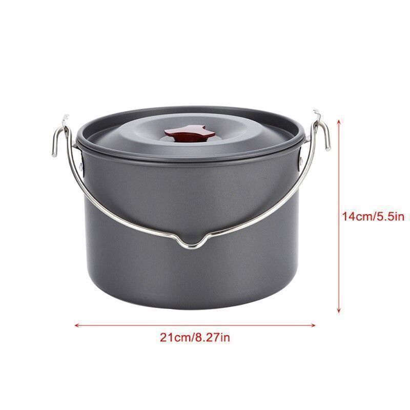 Töpfe: ✅ NEU Camping Kochtopf 4L – Neu und originalverpackt aus Wittenbach von ChinaSeidenstrasse 2
