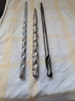 Bohrer Set, 3 Teile, Top Zustand, Durchmesser 22mm, 7/8