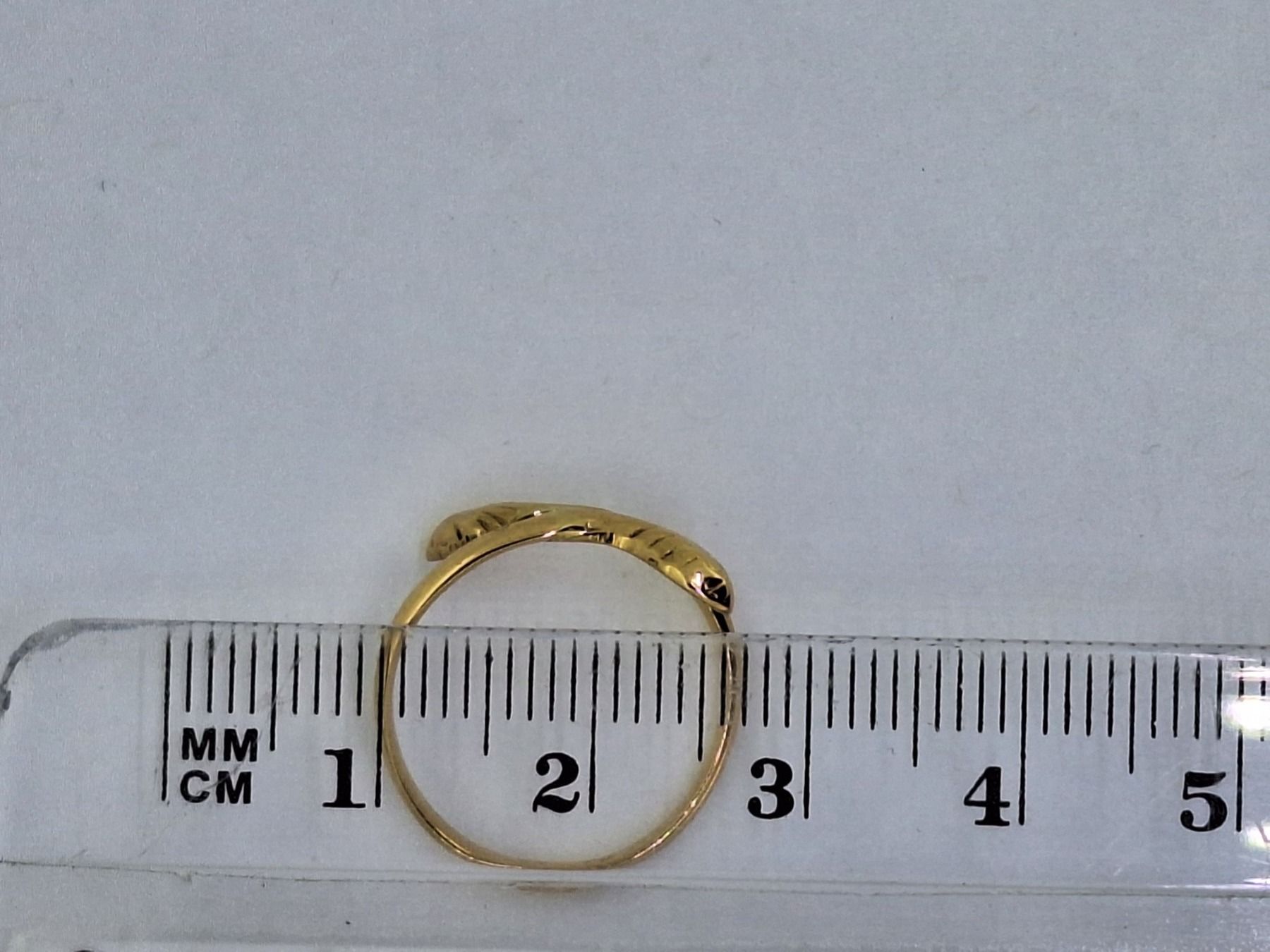 Bagues: Edler Ring in 750 Gelbgold – D'occasion à Unterägeri par Altgoldschmuck 6