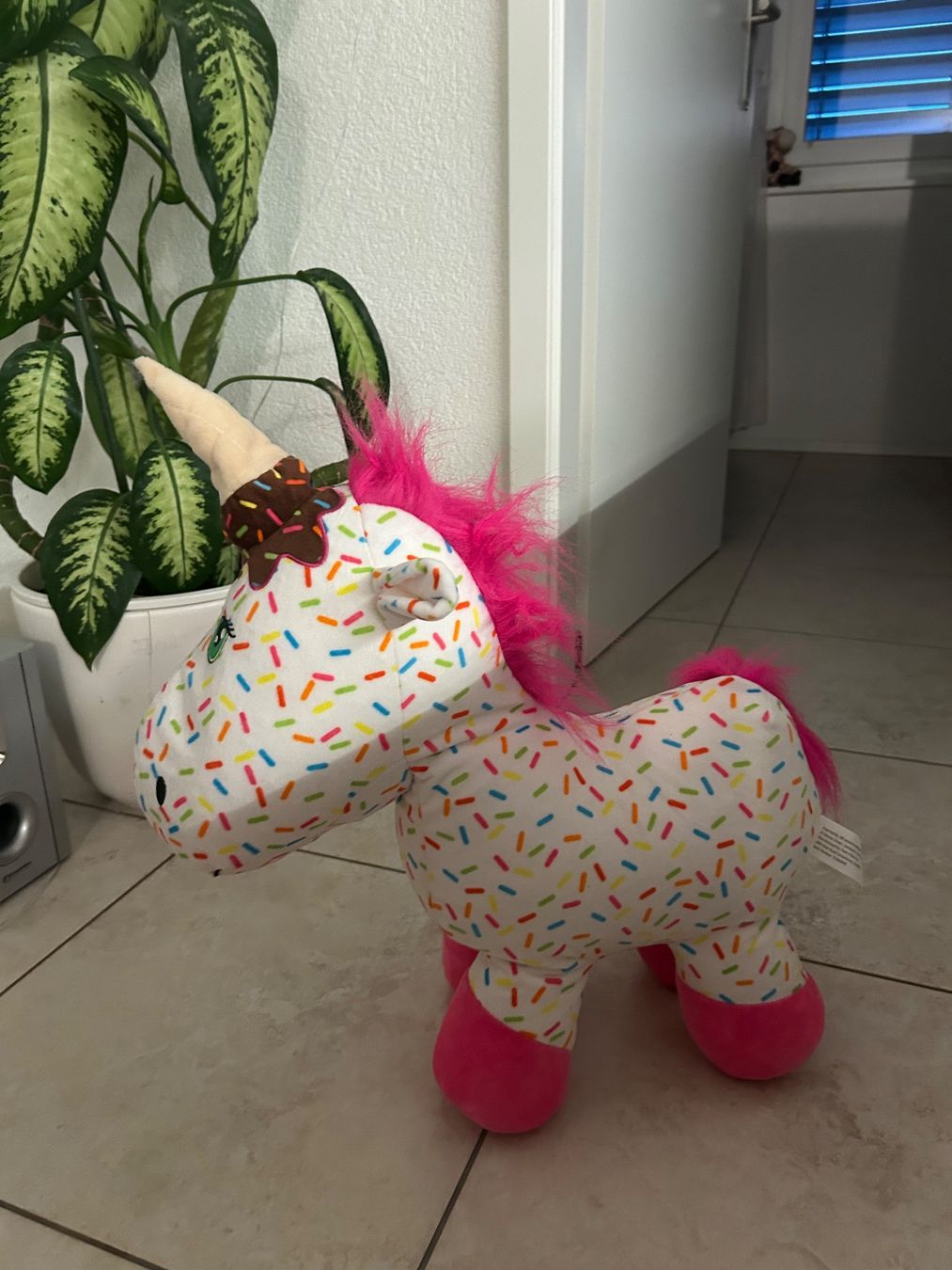 Spielzeuge: Einhorn Eiscreme Kuscheltier Gross – Neu (gemäss Beschreibung) aus Wabern von belka72 1