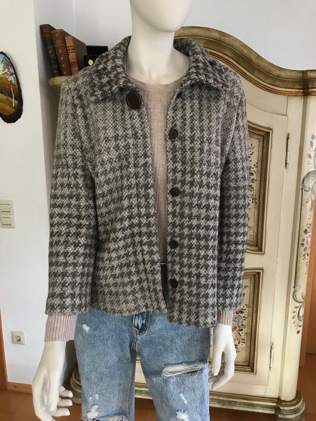 Marc Cain Giacche: Virgin Wool Jacke von Marc Cain – Usato da Rumisberg venduto da Jessica.97. 2