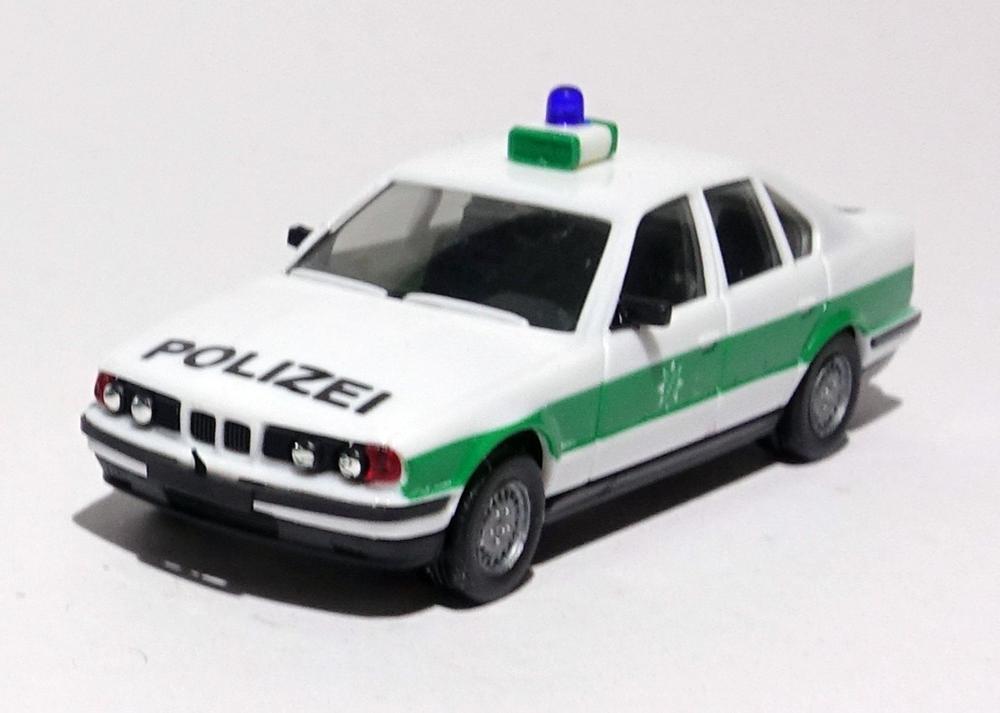 BMW 5er 525i Polizei Herpa 1:87 | Kaufen auf Ricardo