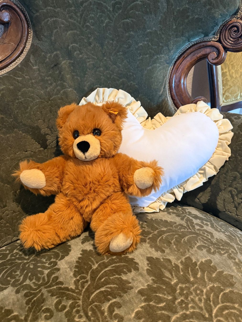 Steiff Giocattoli: Herziger Steiff Teddybär 🧸 – Usato da Schaan venduto da chinchillali