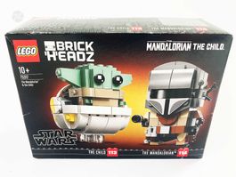 LEGO Starwars 75317 Mandalorian & Child Brickheadz OVP