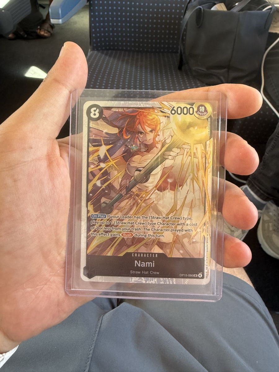 Bandai Carte collezionabili: Nami op15 – Nuovo (secondo la descrizione) da Chernex venduto da Adrian-Nika
