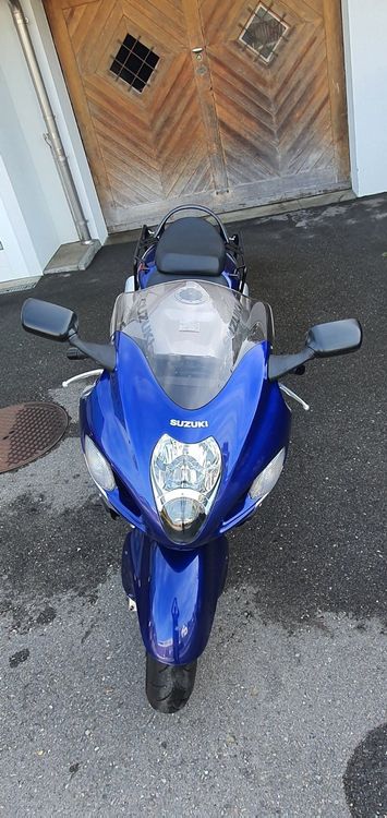 Suzuki Strada: Suzuki Hayabusa GSX 1300R 1. Gen. 2002 – Usato da Muri b. Bern venduto da Soudany 1