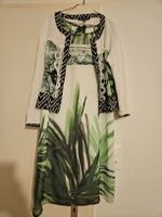 Ensemble robe et veste T42 dentelle été chic
