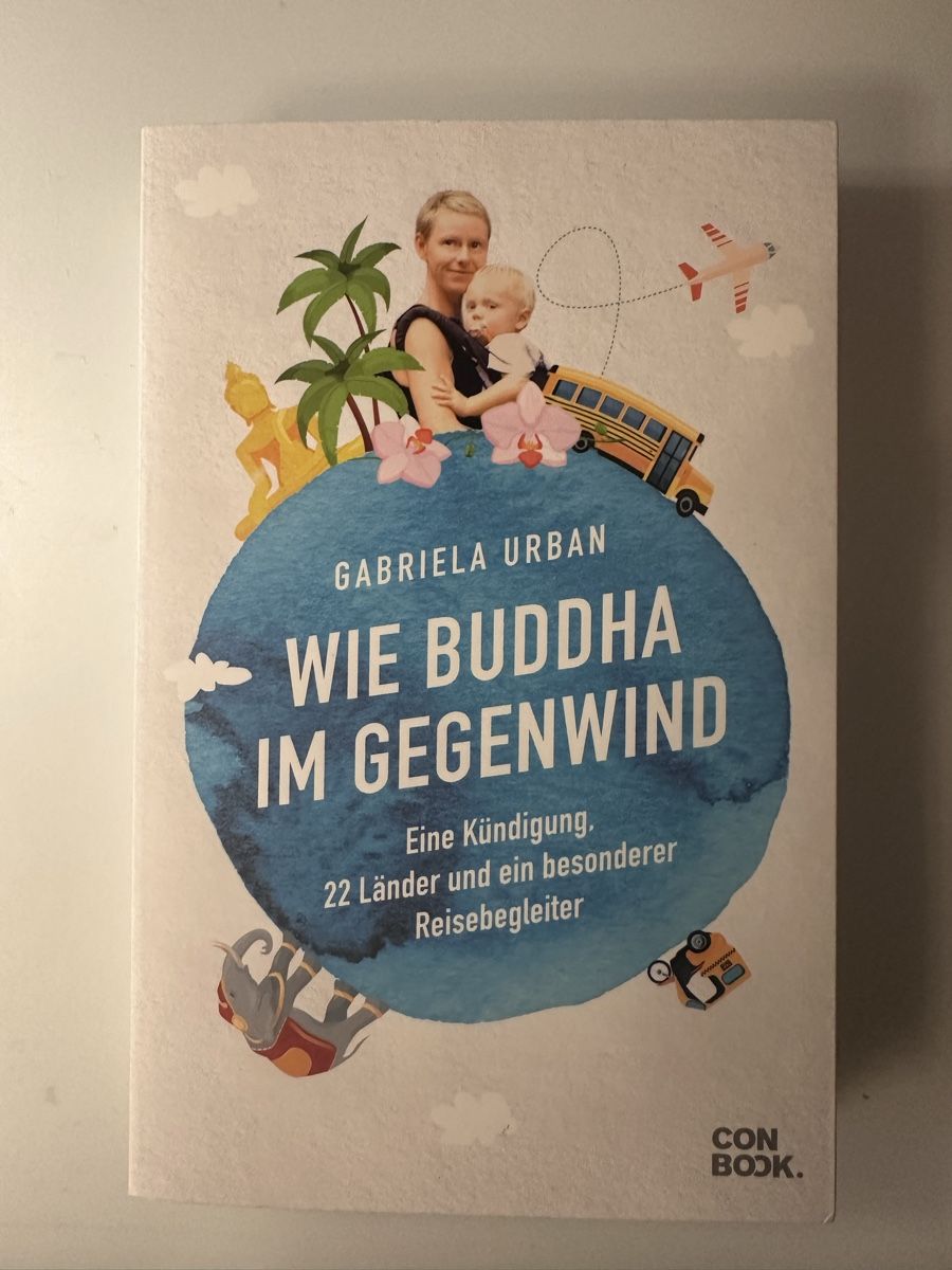 Libri: Wie Buddha im Gegenwind – Usato da Kerzers venduto da emu53