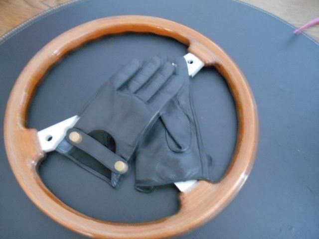 Guanti & manicotti: Auto HANDSCHUHE Oldtimer Echt Leder Gr. L – Nuovo e nell'imballaggio originale da Holziken venduto da Rupe 2