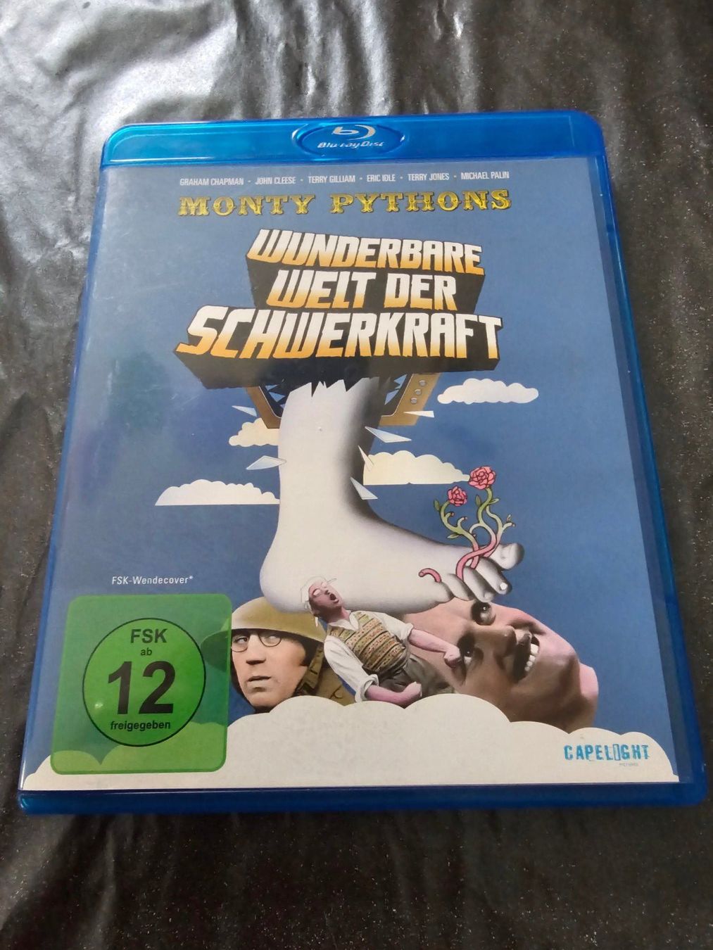 Alle DVDs: Blu-Ray - Monty Python's Die wunderbare Welt der Schwerkraft – Gebraucht aus Biberist von Foolio0