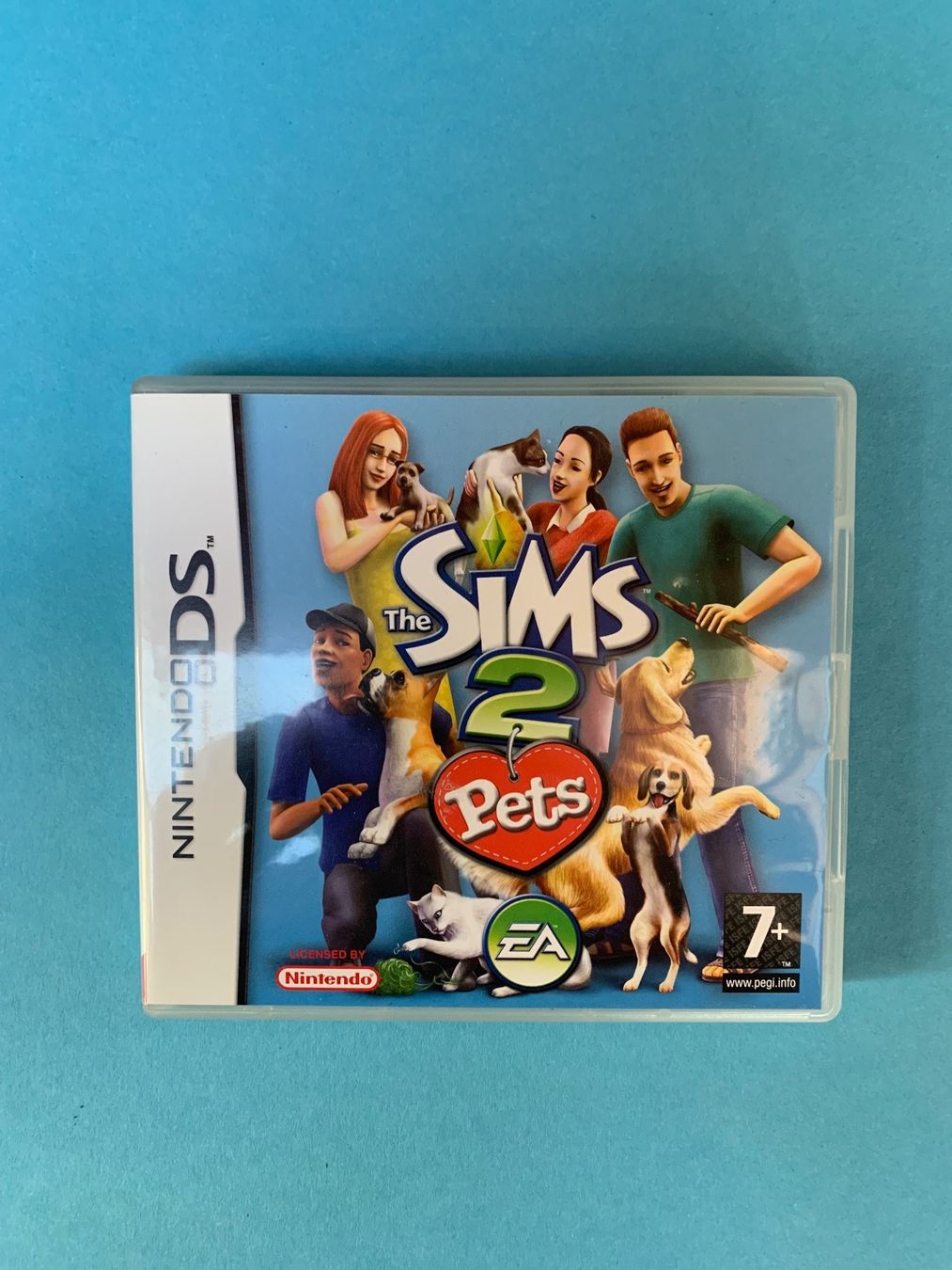 Nintendo Jeux: DS / Sims 2 Pets – D'occasion à Kölliken par sergesellsretro