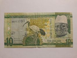 GAMBIA - 10 Dalasis SS (A2711191)