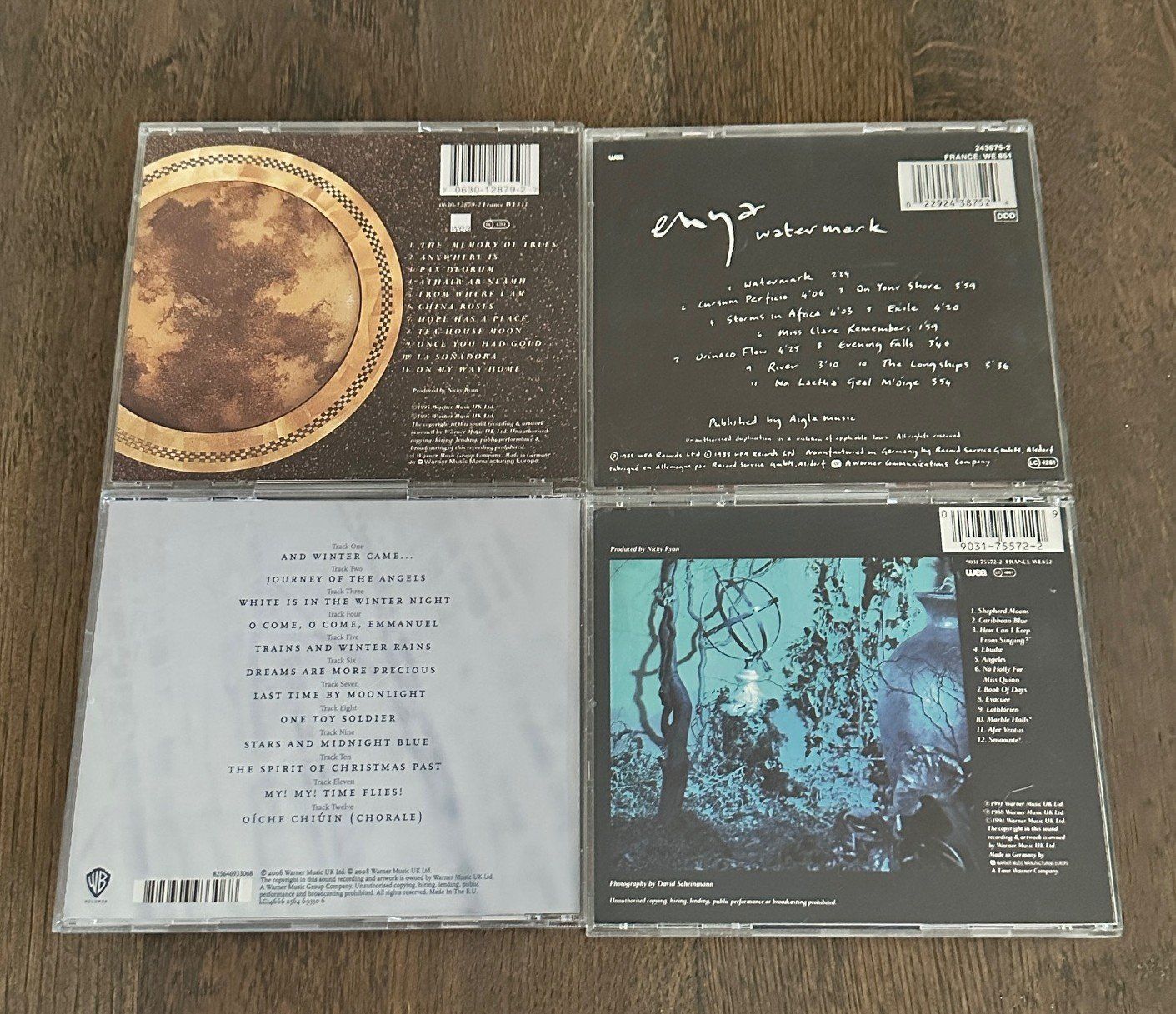CD: CD Sammlung - Enya - 4 Alben – Usato da Auw venduto da beretta1966 3