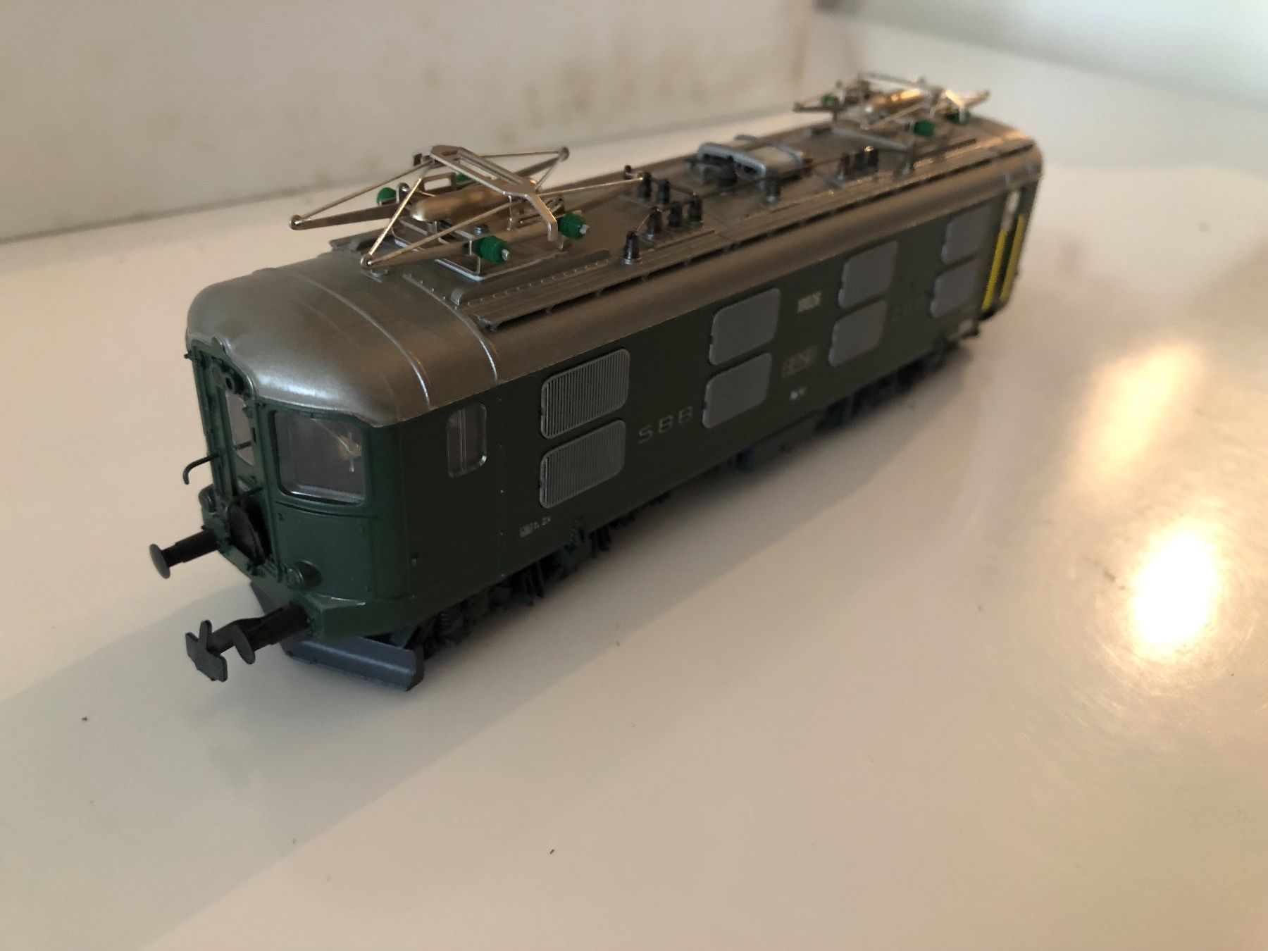 Hag Modellini di ferrovie: HAG 226 SBB grün NEU – Nuovo (secondo la descrizione) da Ostermundigen venduto da Garmin03 3