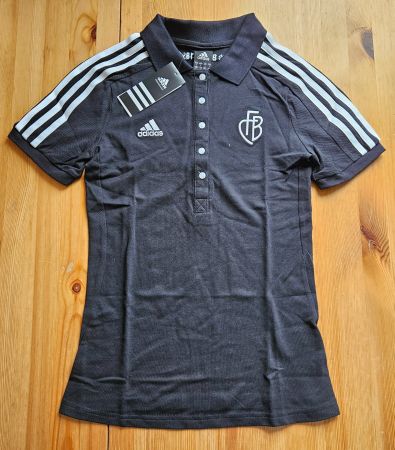 FC Basel Polohemd NEU Grösse S adidas FCB Poloshirt