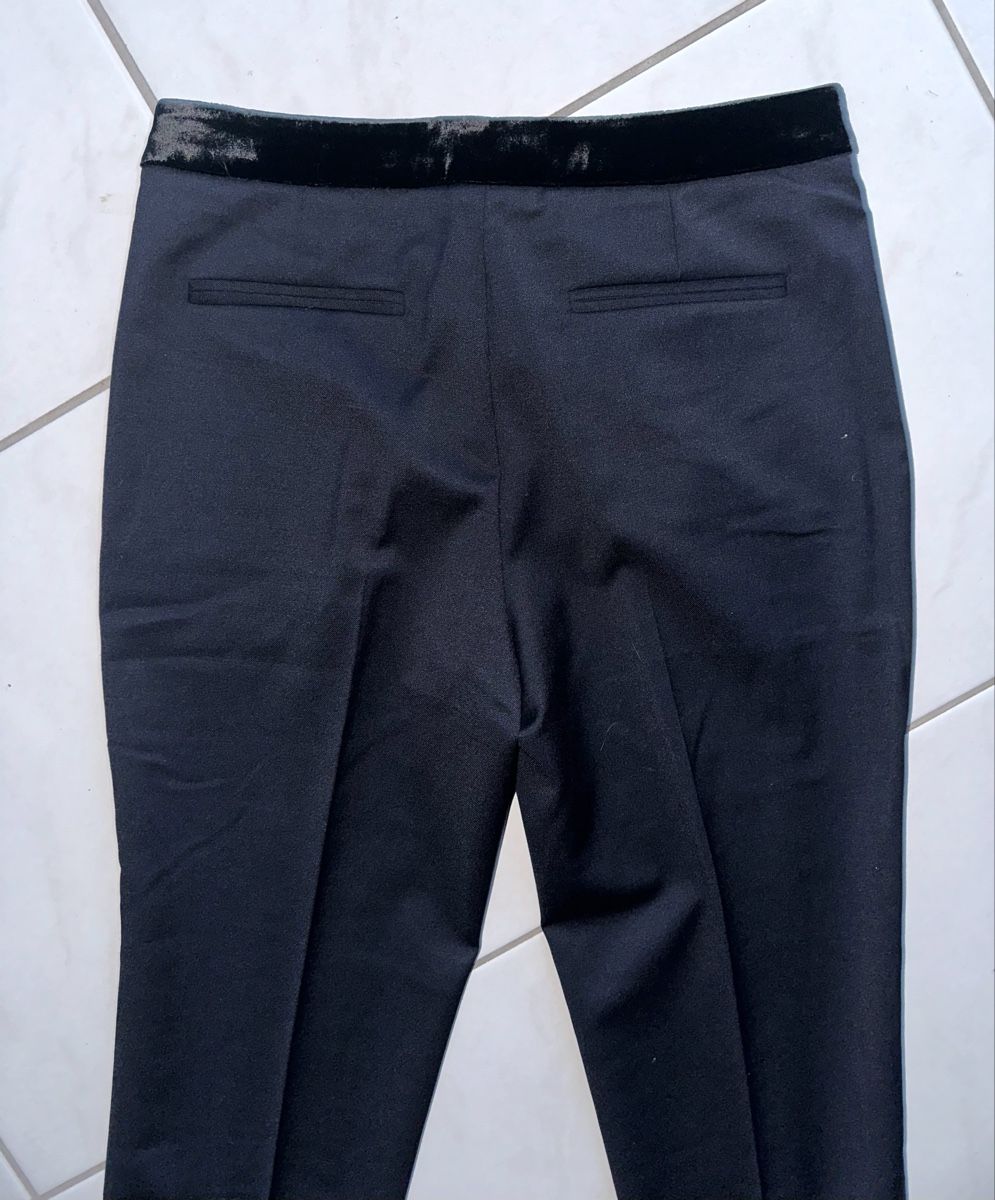 Sandro Hosen: SANDRO HOSE GR. 38 WOLLE neuwertig  – Neu (gemäss Beschreibung) aus Unteraegeri von MH203 3