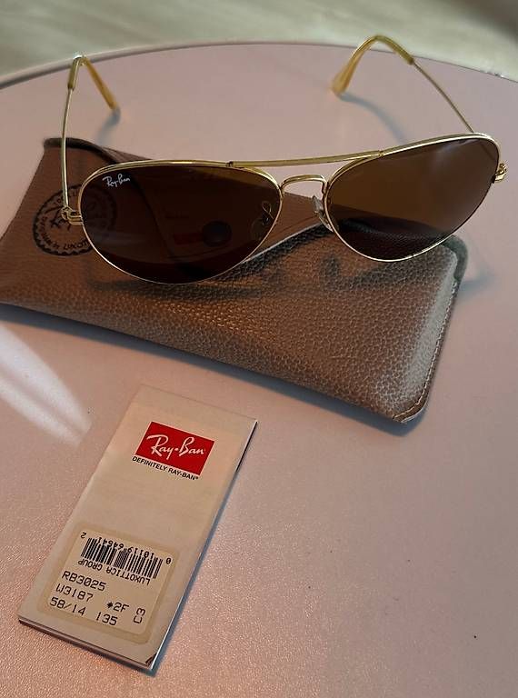 Ray-Ban Occhiali & Lenti: Ray Ban – Nuovo (secondo la descrizione) da Zürich venduto da nik_22w8