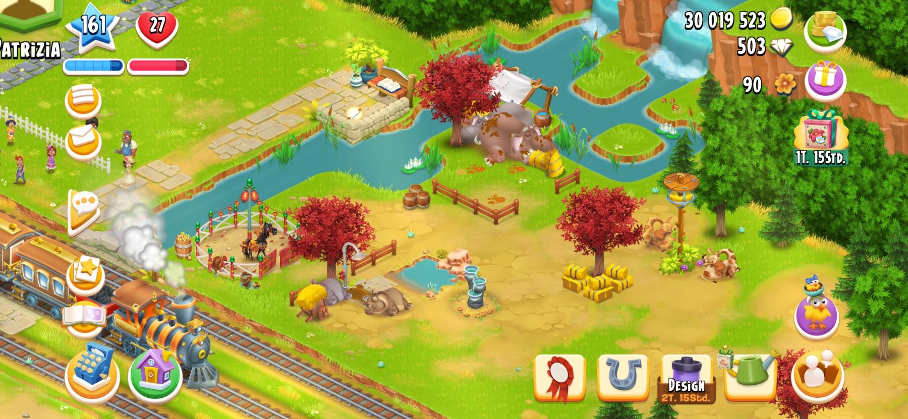 Giochi: Hay-Day Level 161 – Usato da Eschenbach SG venduto da Pineapplealan 7