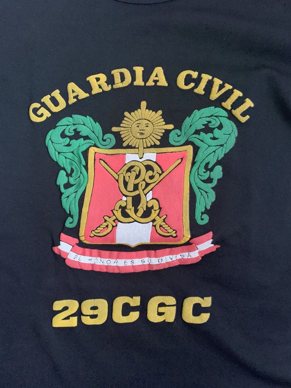 T-shirt: T-Shirt Guardia Civil – Usato da Volketswil venduto da zwitsch33 1