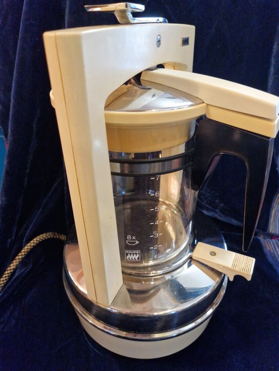 Wunderbar Krups Kaffeemaschine Alte Modelle Ebenbild