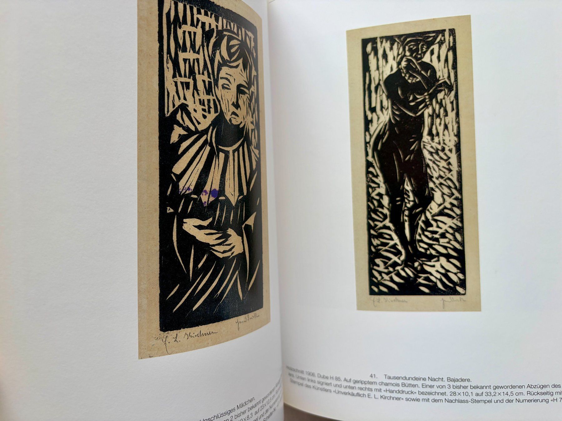 Bücher: Ernst Ludwig Kirchner, Katalog – Gebraucht aus Regensdorf von JoergR 7