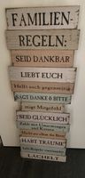 Spruchtafel zum aufhängen