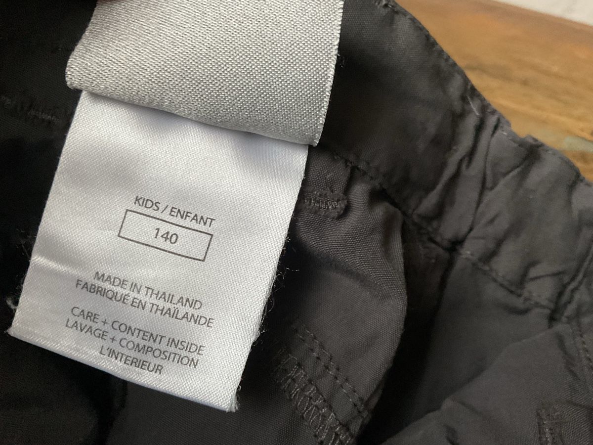 Jack Wolfskin Pantaloni: Jack Wolfskin Kinder Wanderhose Gr. 140  – Usato da Bachenbülach venduto da Sybeco 6