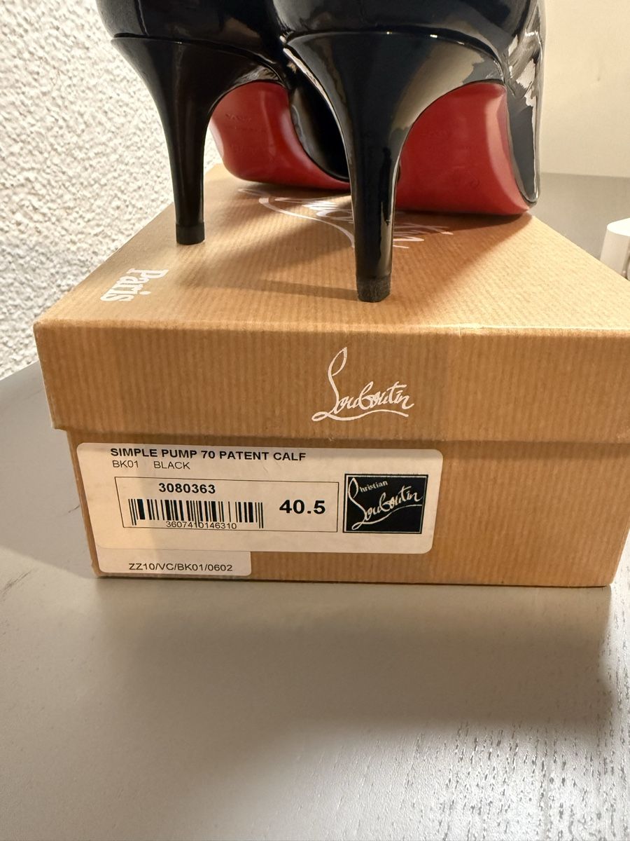 Christian Louboutin Scarpe da donna: Christian Louboutin 40.5 – Usato da Lohn-Ammannsegg venduto da aemu12 4