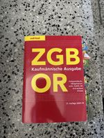 Gesetzessammlung ZGB OR 21. Auflage 2024/25