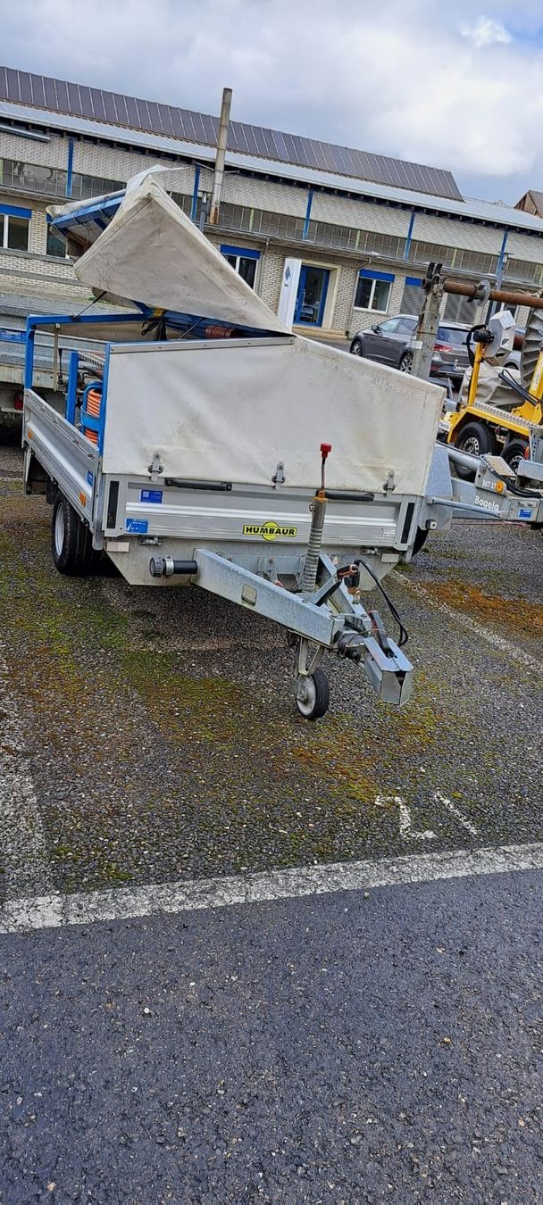 Rimorchi: Rutenwagen mit Raupenantrieb – Usato da Sursee venduto da Network_41AG 1