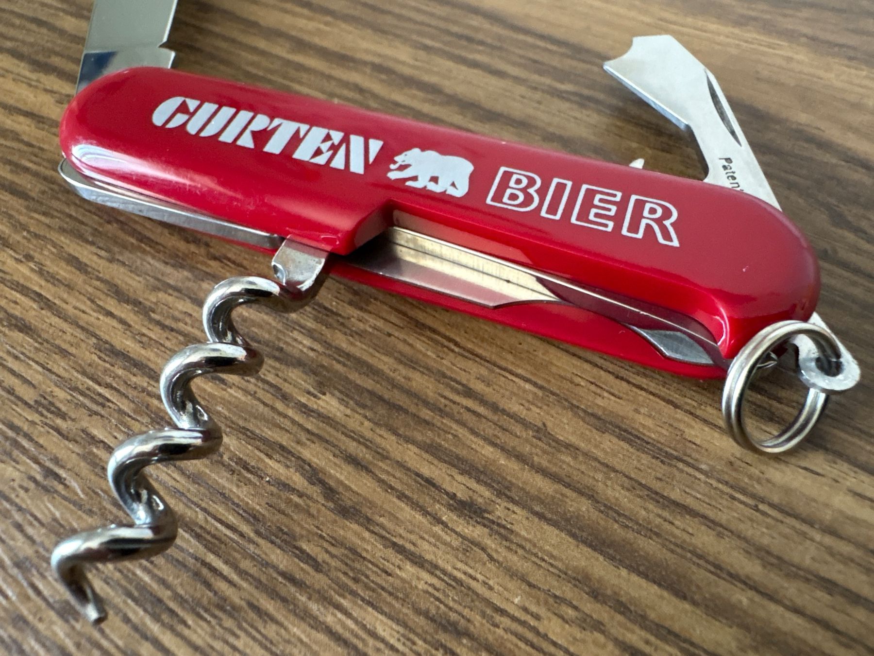 Wenger Coltelli tascabile: WENGER - Sackmesser - GURTEN BIER – Usato da Andwil SG venduto da Rainboli 6