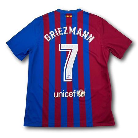 FC Barcelona - 2021-22 - Heim - L - Nike - Griezmann