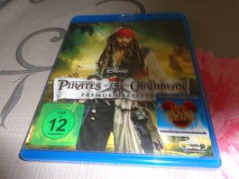 Pirates of the Caribbean - Fremde Gezeiten BLU-RAY