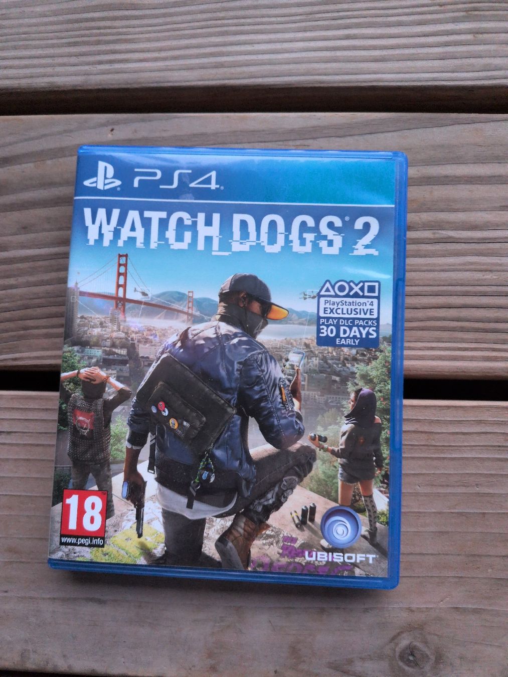 Spiele: Watch Dogs 2 – Gebraucht aus Aarburg von tiptop092