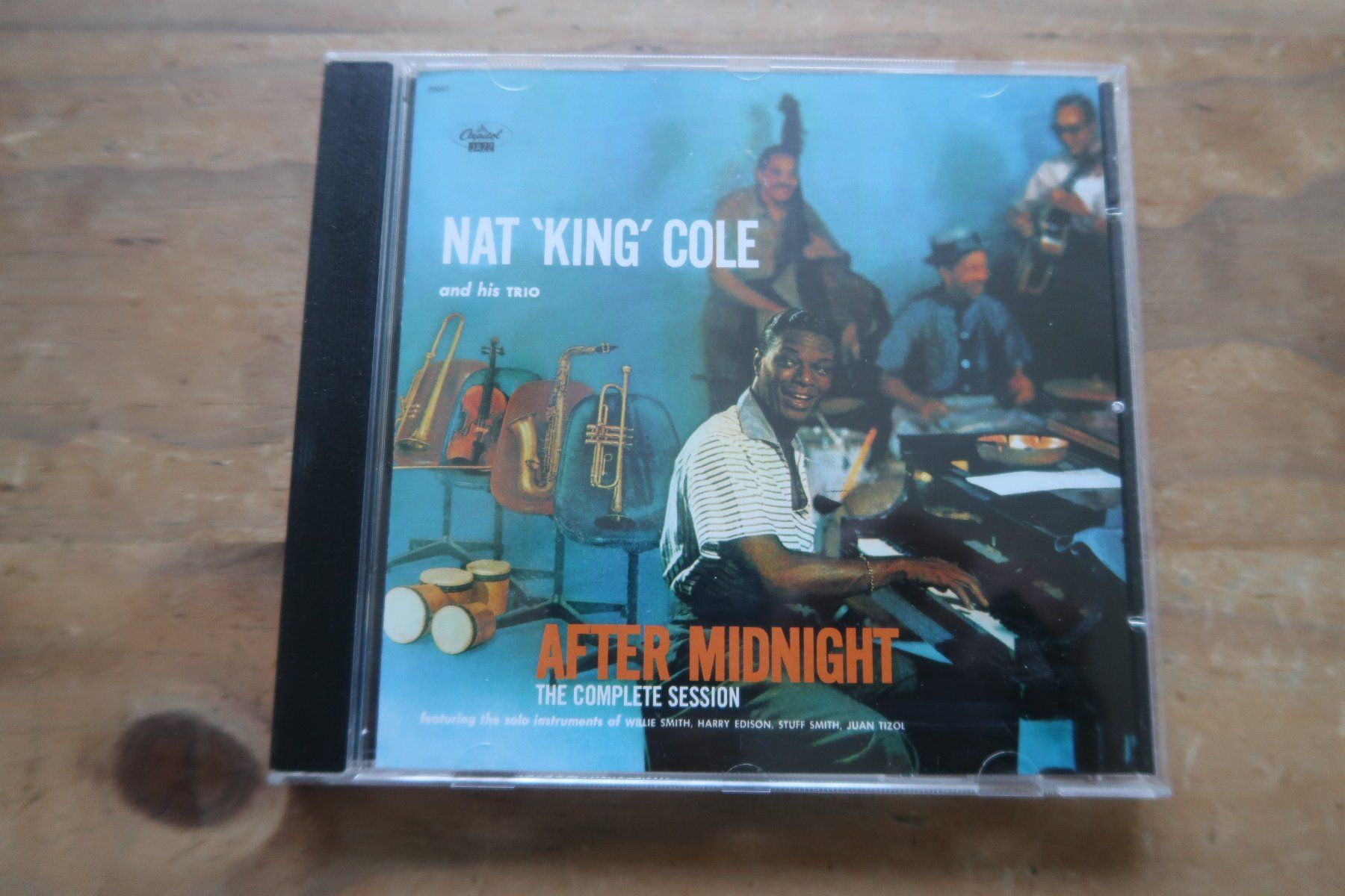 CDs: NAT KING COLE - AFTER MIDNIGHT - THE COMPLETE SESSION - CD – Gebraucht aus Basel von Patiscat
